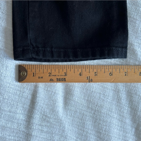 Gloria Vanderbilt Jeans - Black Straight Leg High Rise - 10 - Picture 10 of 10